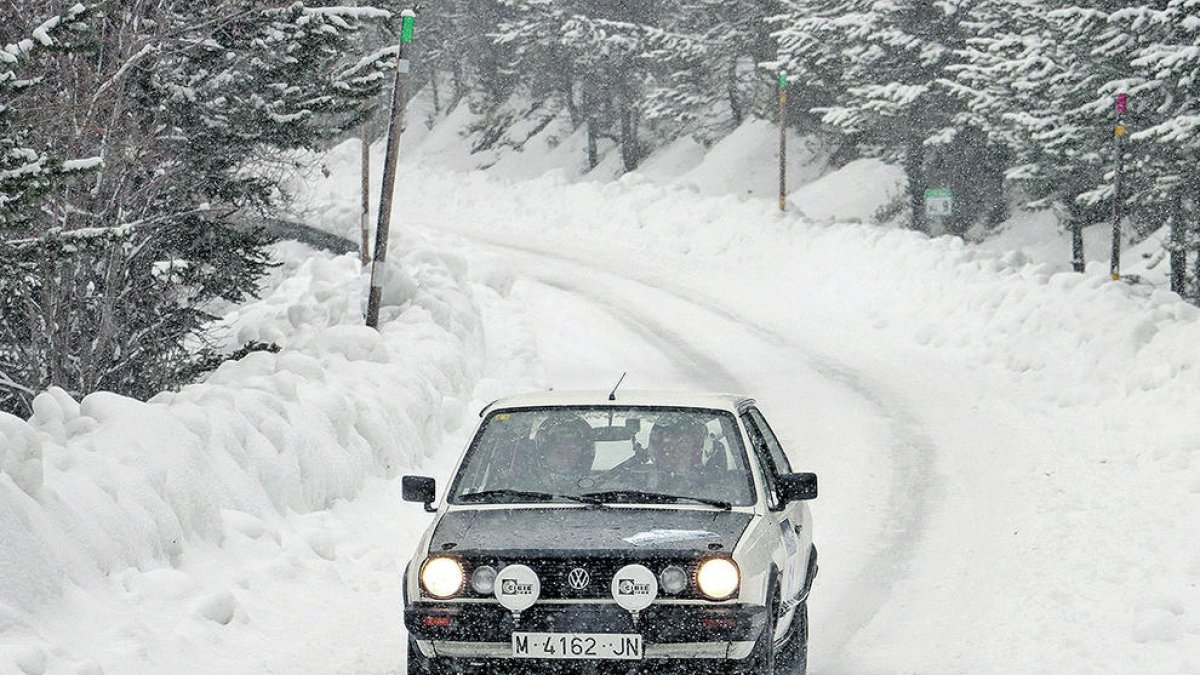 Els germans Tomás i Víctor Aydillo dominen de principi a fi i s'imposen a l'Andorra Winter Rally