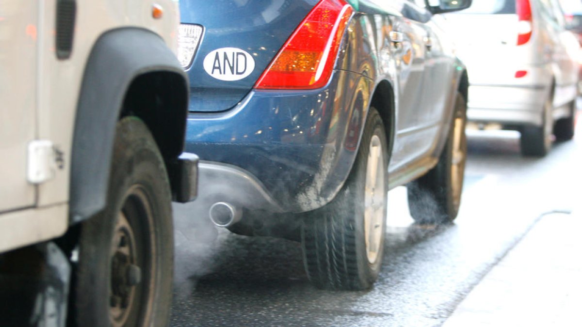 Els andorrans pagaran per entrar en cotxe a Barcelona