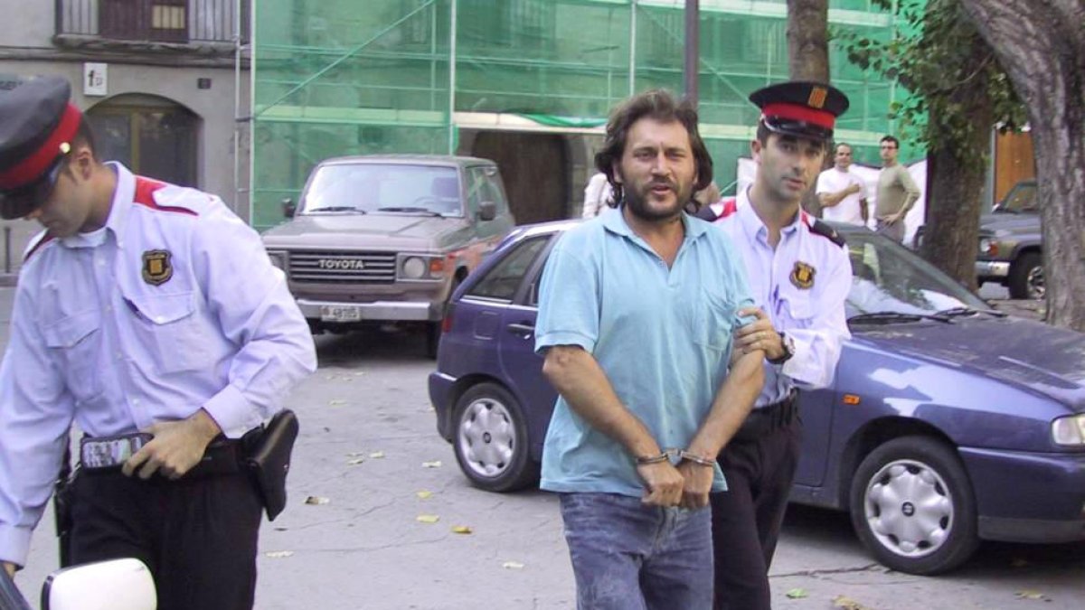 'El Rambo de la Cerdanya' va ser entregat a França