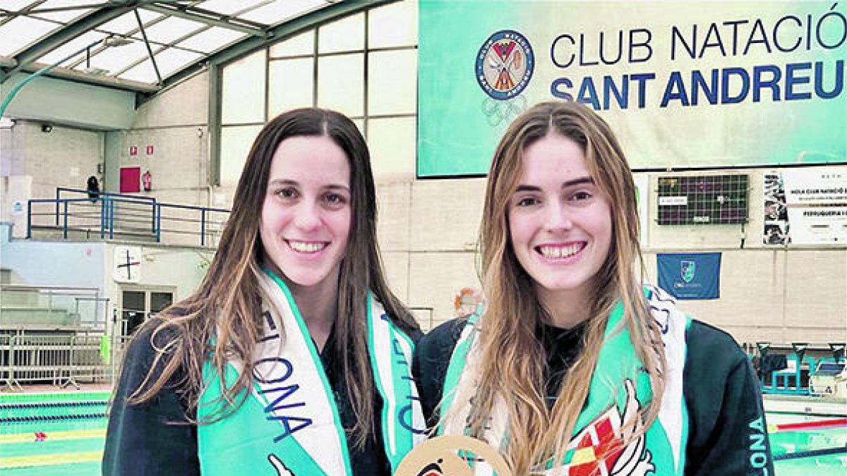 Tudó i Ramírez, partícips de l'ascens del CN Barcelona