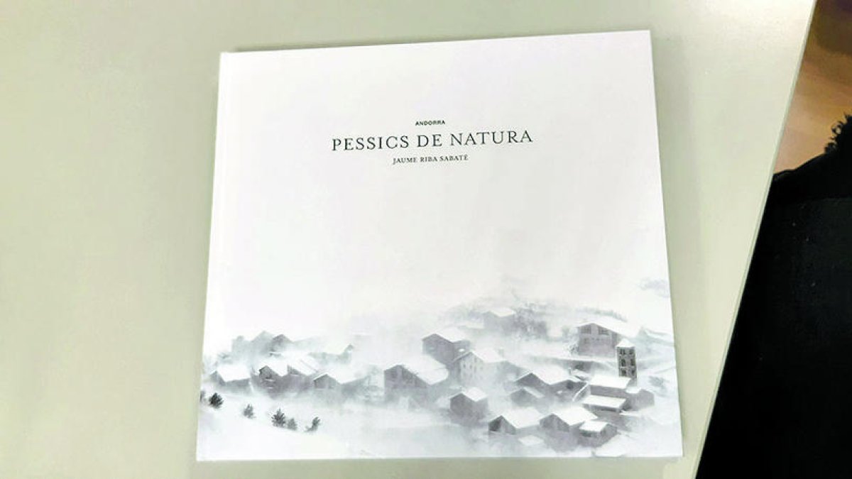 Jaume Riba publica el llibre 'Pessics de natura'