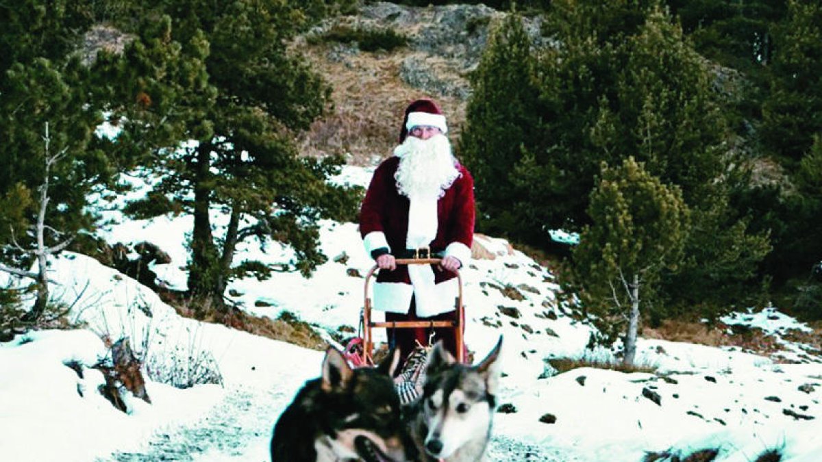 Arribada del Pare Noel i actes de Nadal