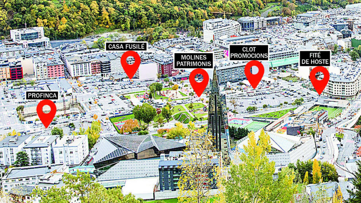 L''skyline' d'Escaldes