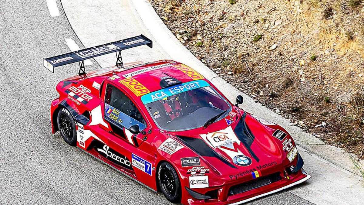 Raül Ferré disputarà el Català 2020 com a pilot oficial d'SpeedCar