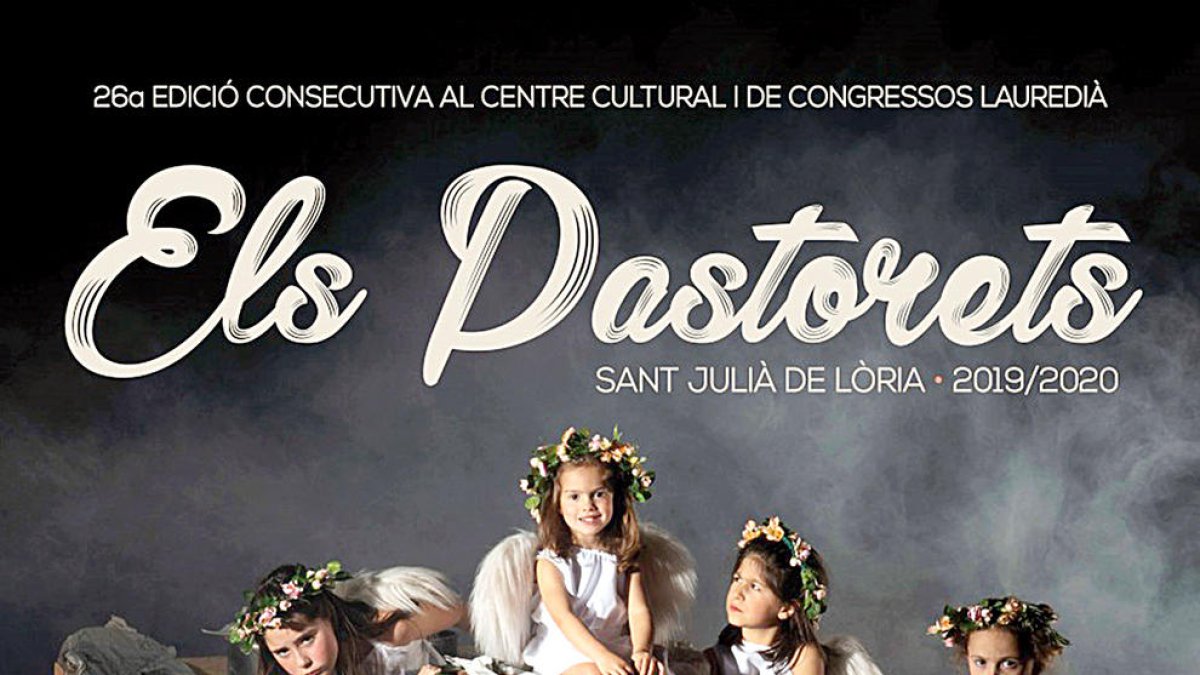 Estrena d''Els Pastorets' lauredians