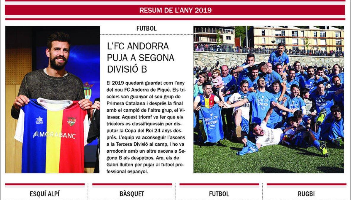 Un any de llums i ombres