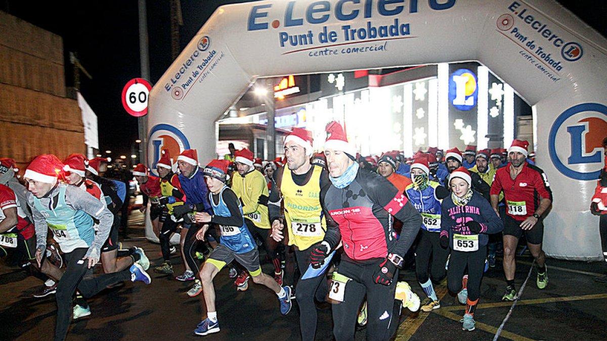 Arriba la Sant Silvestre amb canvi de recorregut