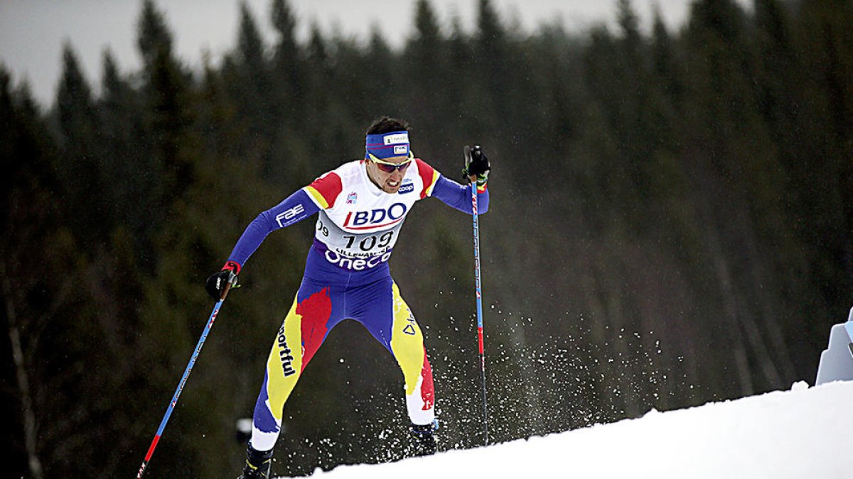 Irineu Esteve arrenca un nou Tour de Ski a Suïssa