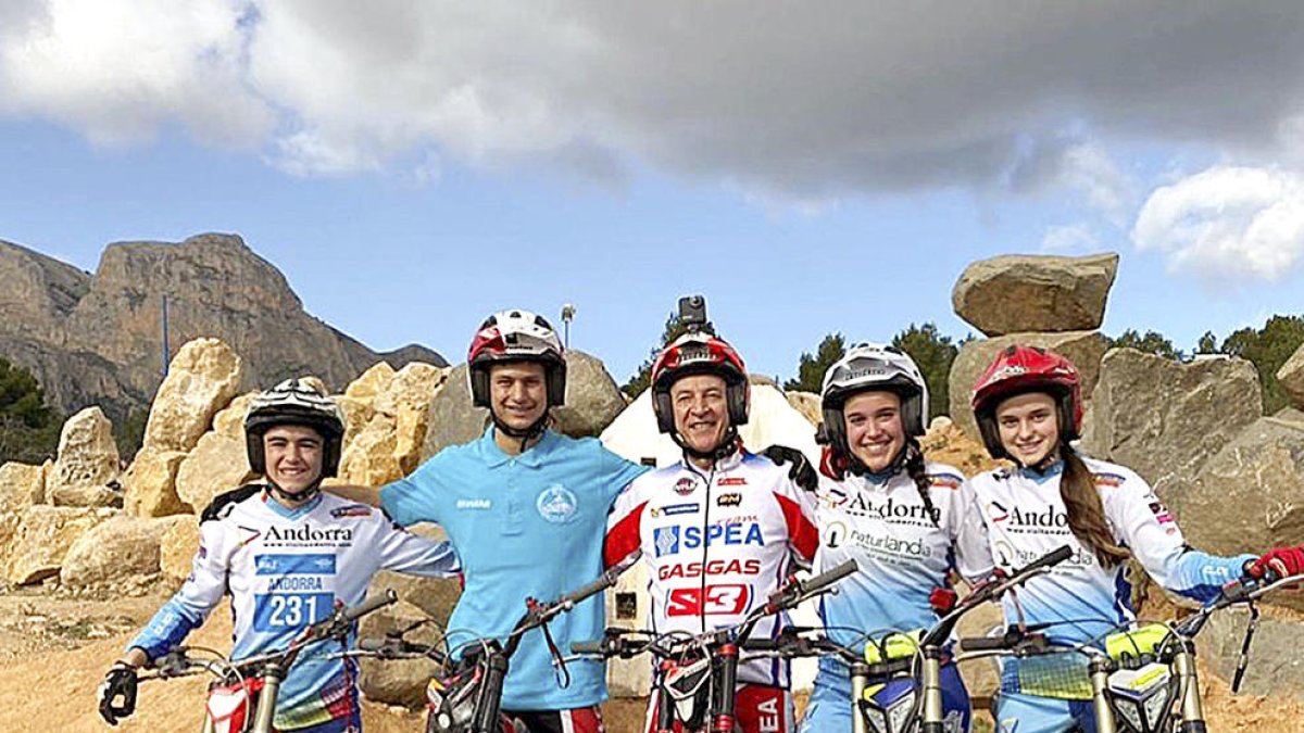 Estada de luxe dels joves de l'FMA a la Nucia