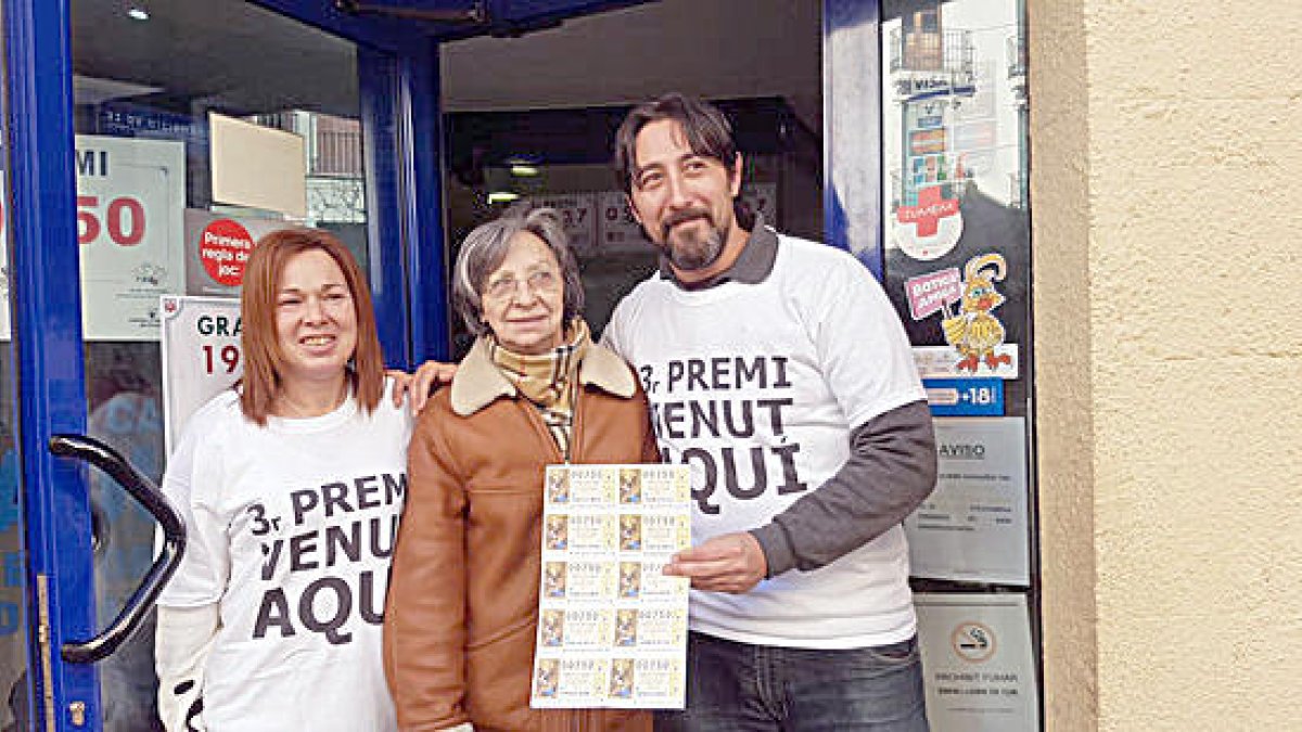 Dotze afortunats d'Andorra van comprar els dècims de Ripoll