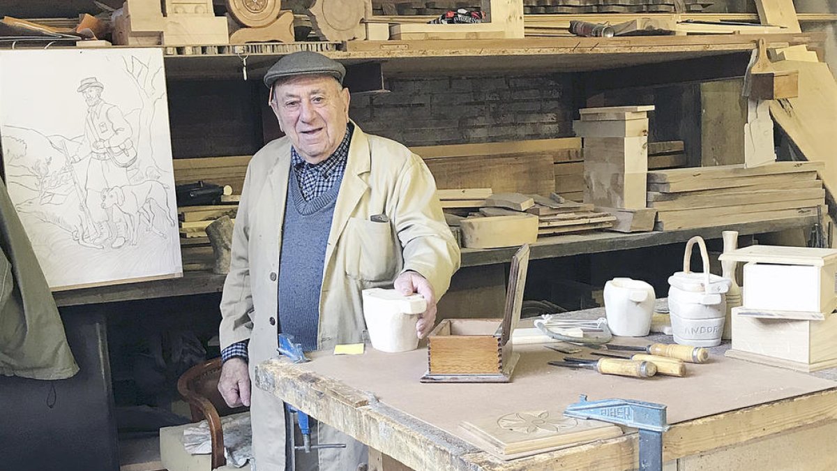 “Si Sergi Mas podia fer les talles de fusta, jo també”