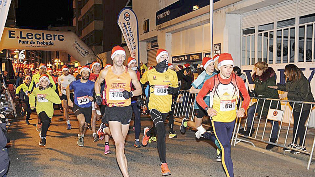 Carabaña i Huertas repeteixen triomf a la Sant Silvestre