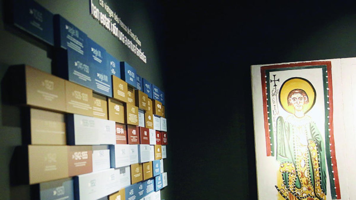 El romànic, a l'Espai Columba