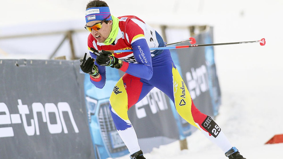 Irineu Esteve acaba 74è a l'esprint de Lenzerheide