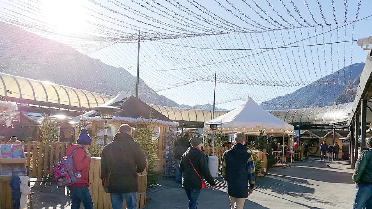 Satisfacció entre els paradistes tot i les crítiques pels horaris del Poblet