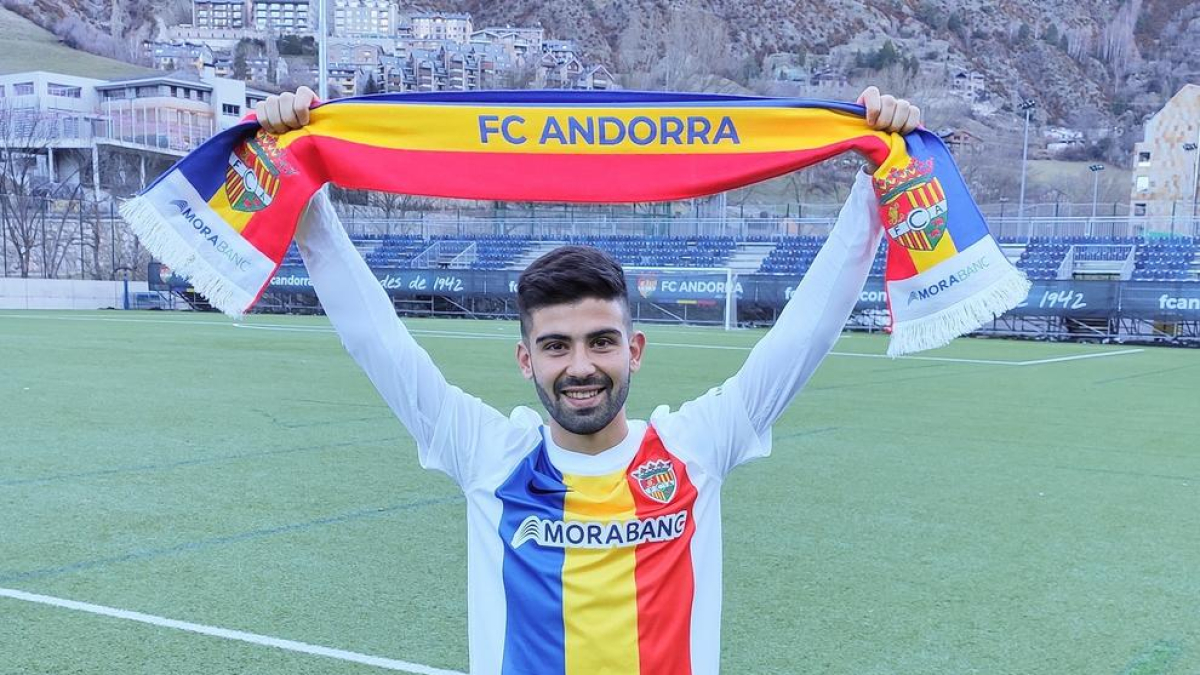 L'FC Andorra fitxa Adri Lledó