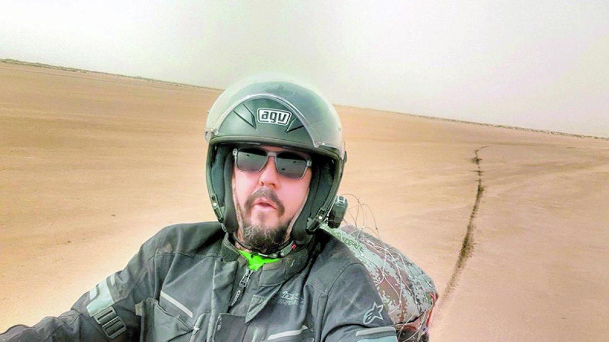 “He dormit en una cel·la i al costat de controls militars”