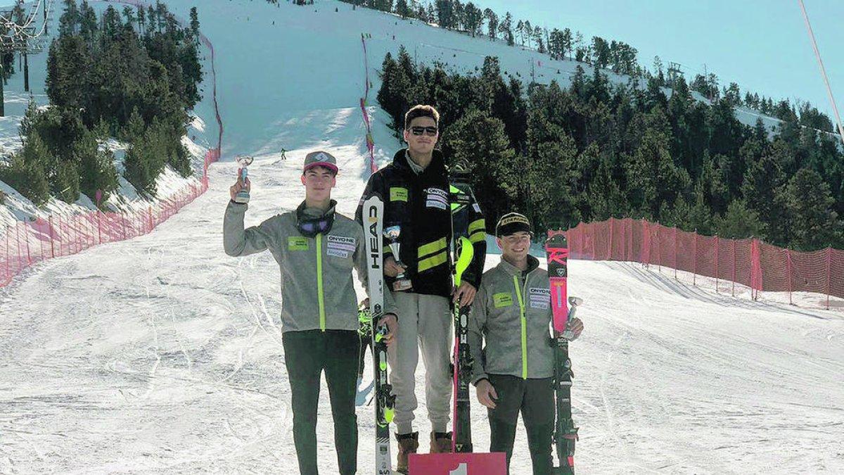 Àlex Rius repeteix victòria i es torna a imposar en el segon eslàlom FIS a Pal-Vallnord