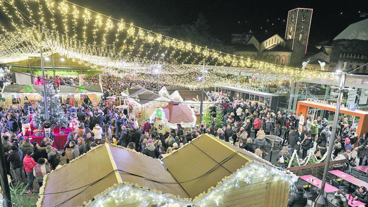 El Poblet de Nadal s'ampliarà cap al centre històric i la plaça del Consell