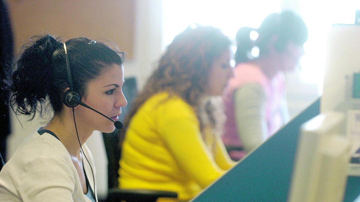 L'atur femení baixa en un punt el tercer trimestre