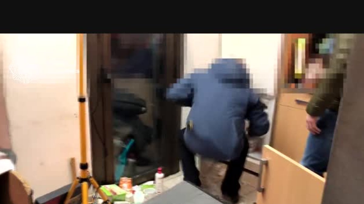 La policia desmantella un 