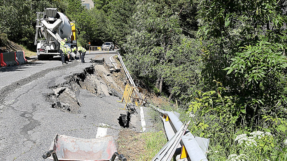 Govern licita avui el projecte de reconstrucció a Aixirivall