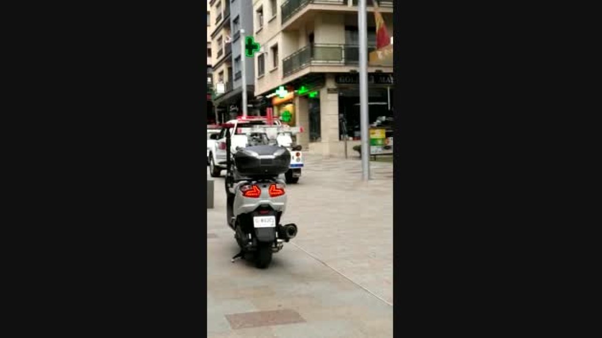 'Baby Shark' a l'avinguda Carlemany