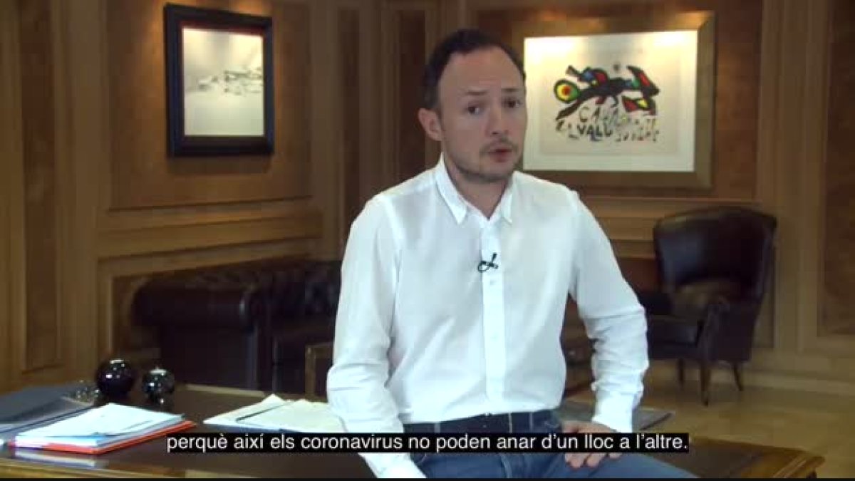 El cap de Govern recomana als infants no anar a visitar els padrins