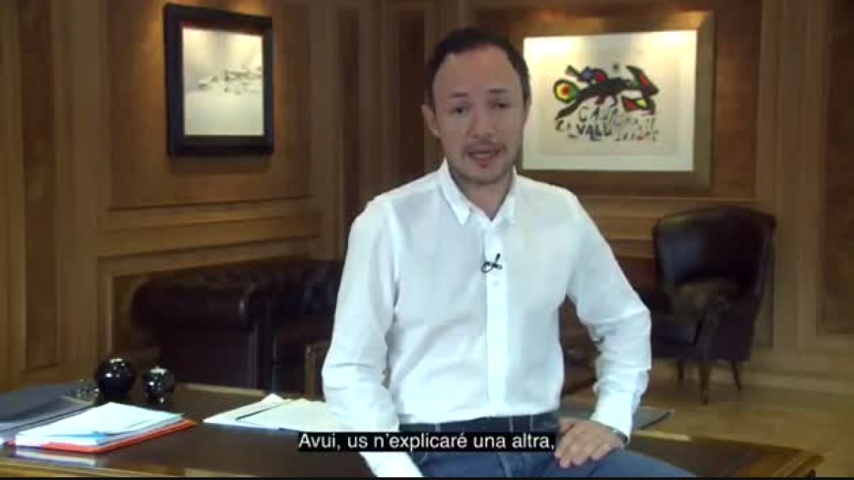 Espot destaca als infants la importància de rentar-se les mans