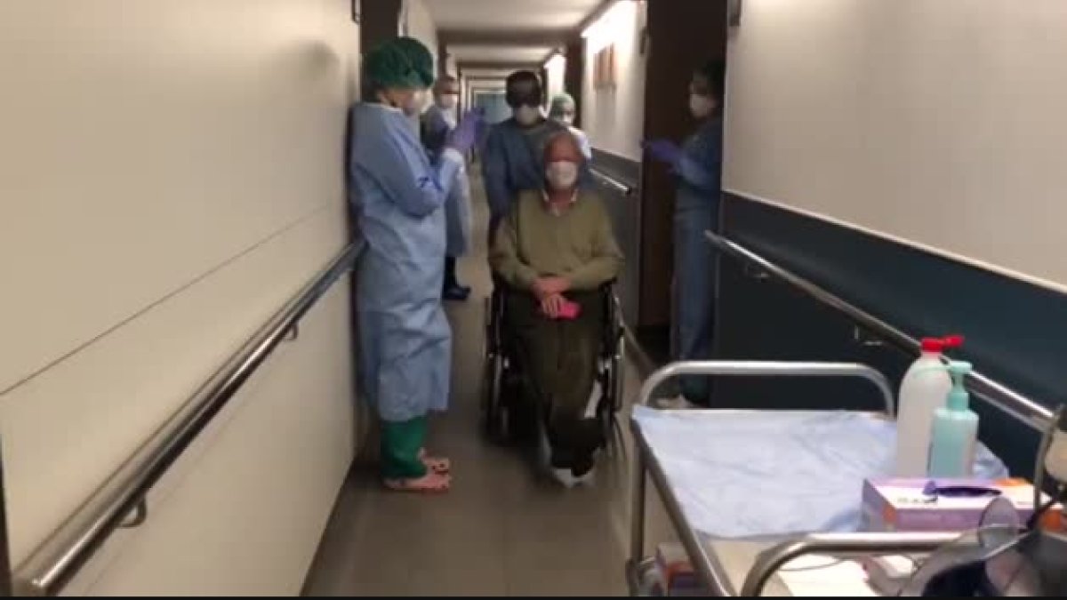 Primer alta d'un positiu a El Cedre