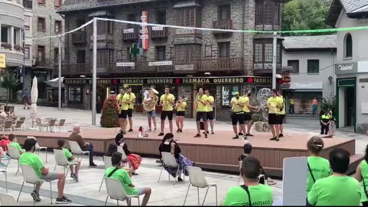 Xaranga a Escaldes-Engordany