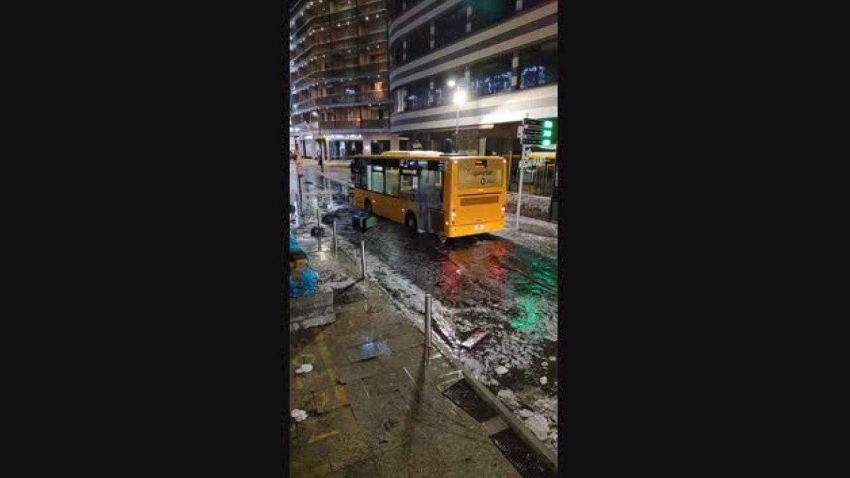 Inundacions per les tempestes