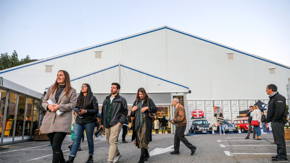 Controls d'aforament a la Fira
