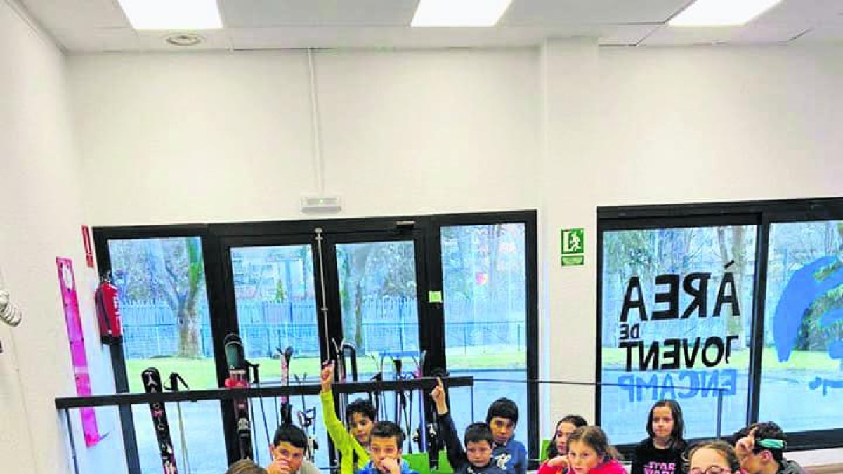 Tardes profitoses a Encamp