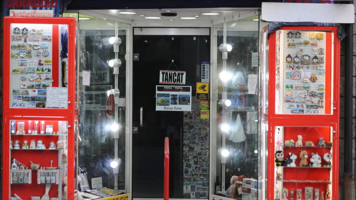 Primer dia sense comerç