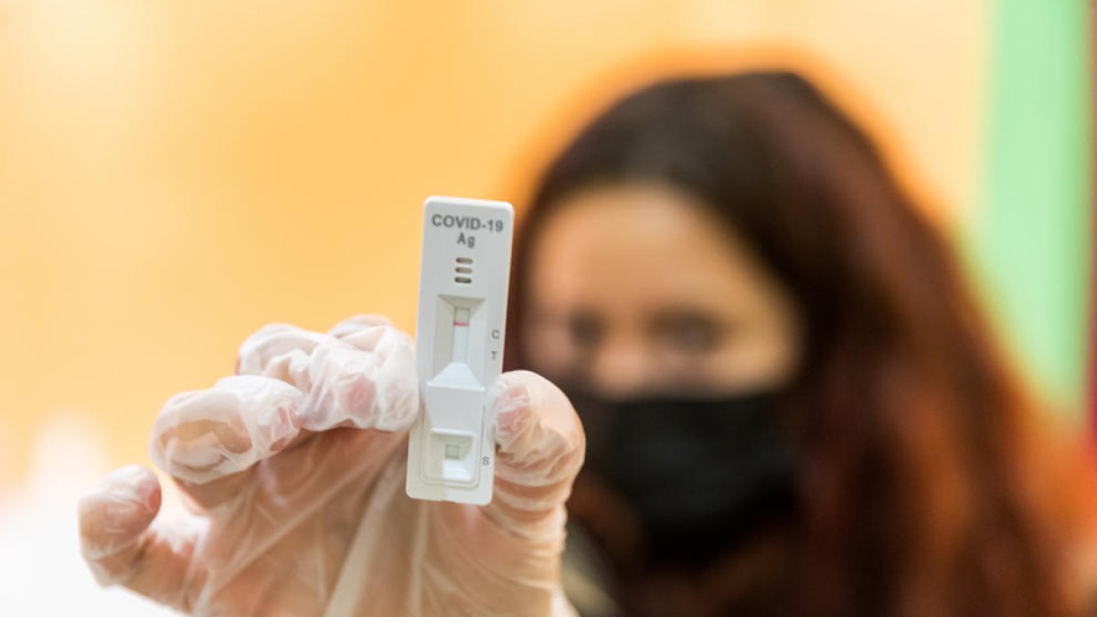 Autotest d'antígens