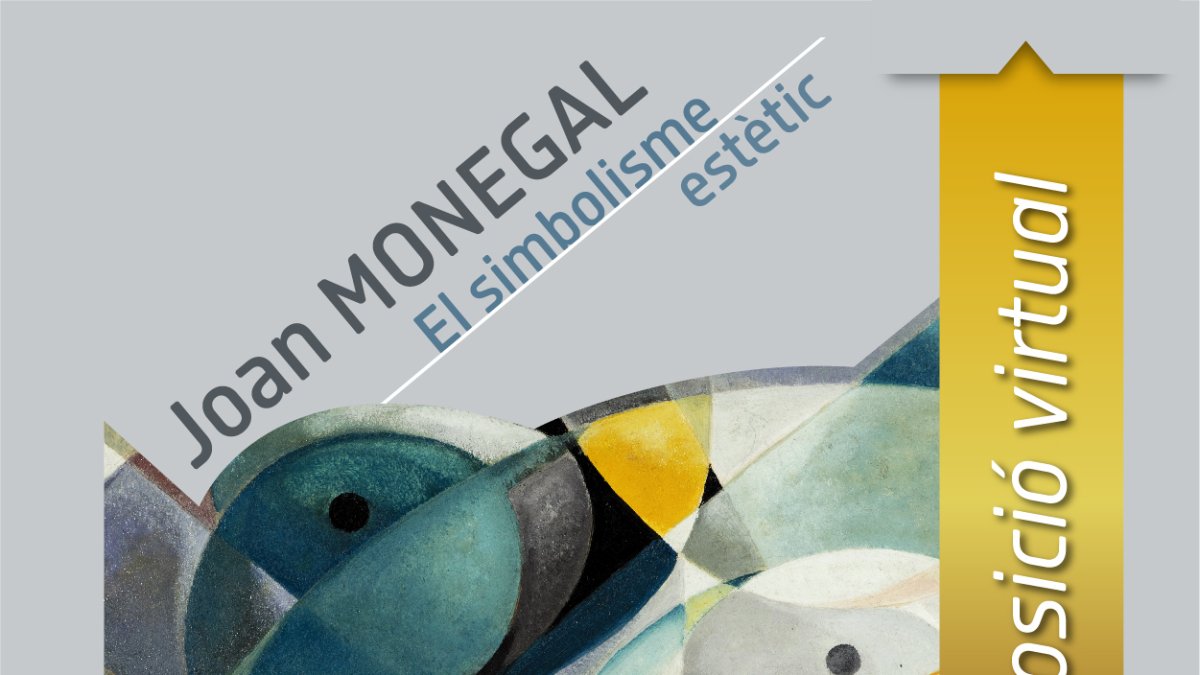 Cultura inaugura una exposició virtual sobre l'artista Joan Monegal
