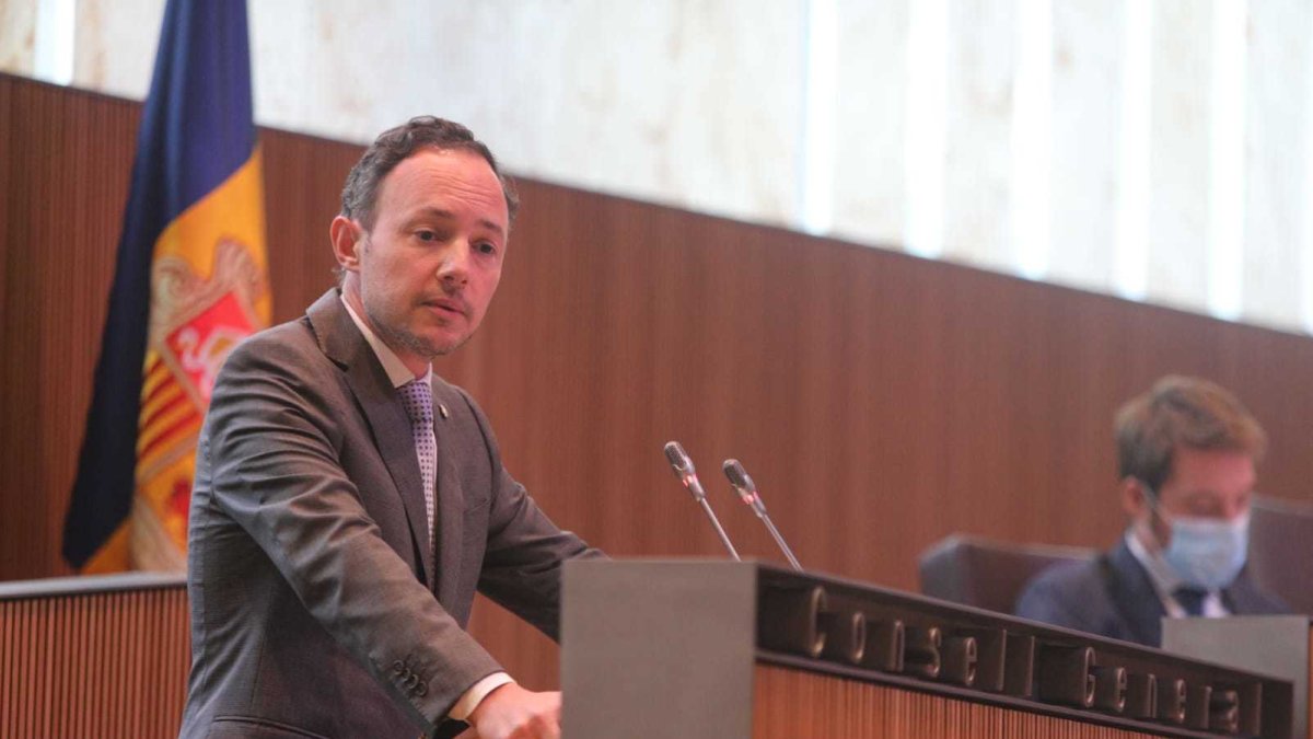 Xavier Espot respon a Pere López aquesta tarda