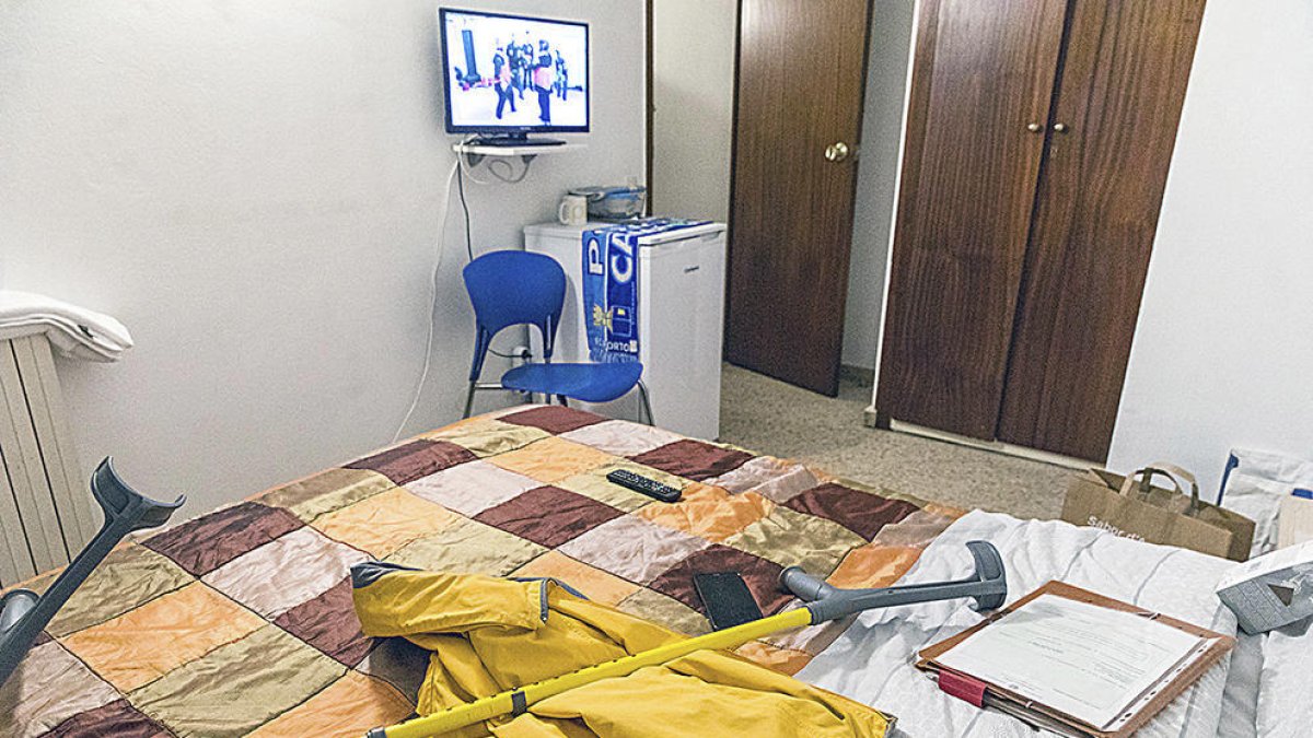 El treballador explotat tem represàlies i es tanca a casa