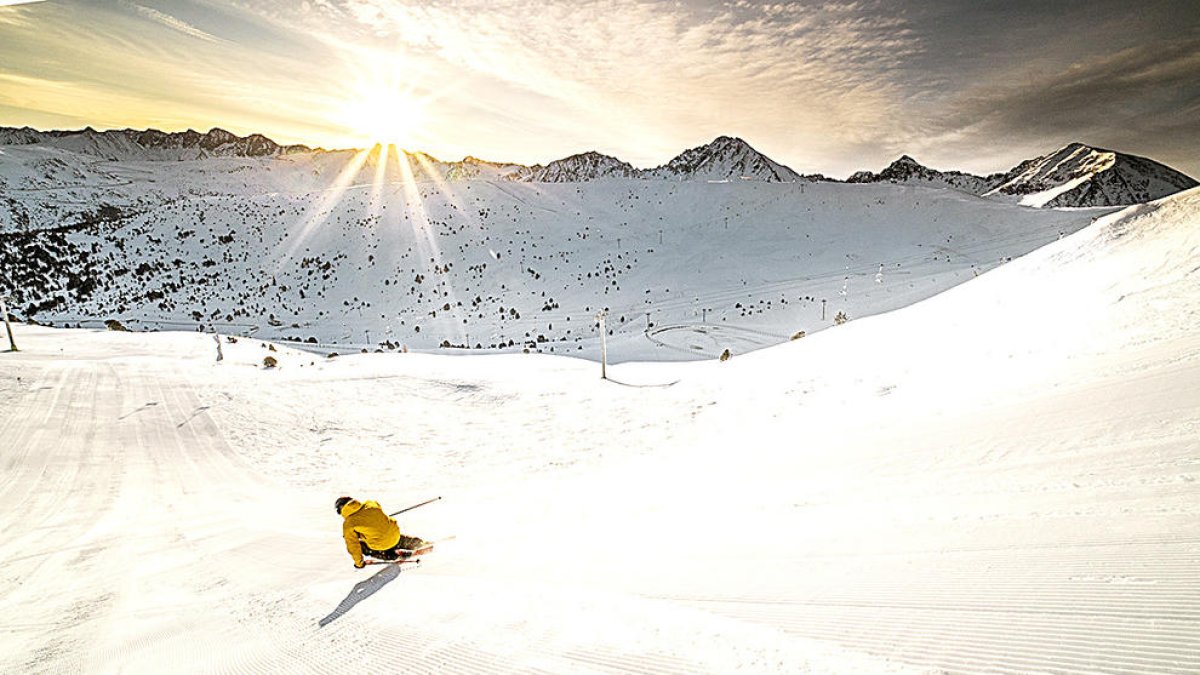 Balanç positiu de les estacions d'esquí
