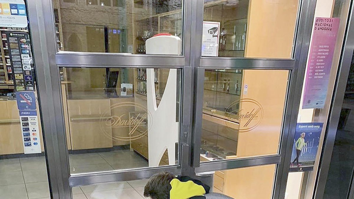 Acció de Fridays For Future contra la contaminació lumínica