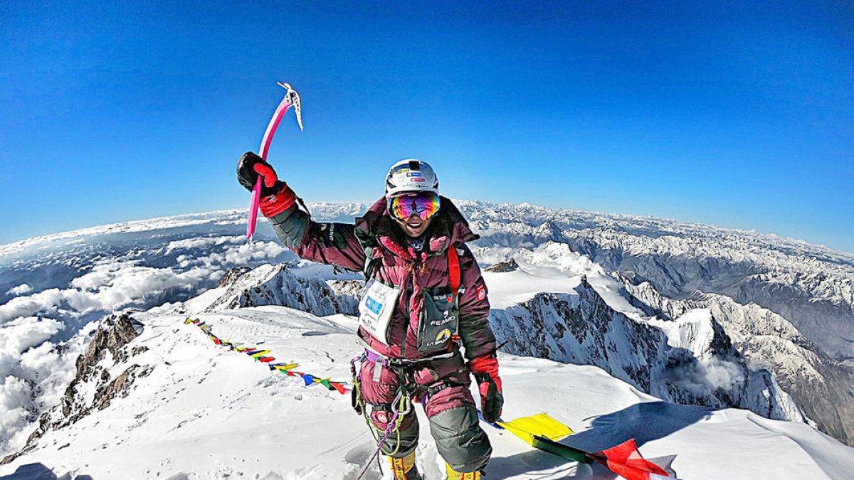 El Gasherbrum I i II serà el proper repte de Stefi Troguet