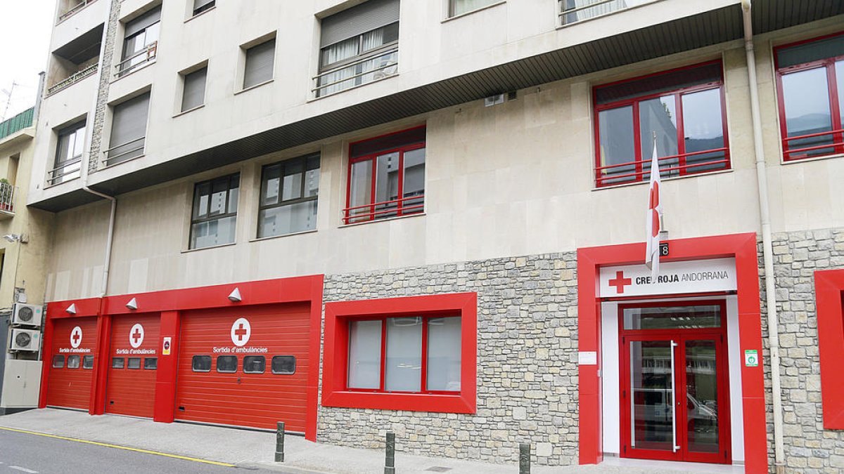 Creu Roja projecta posar en marxa una residència d'avis