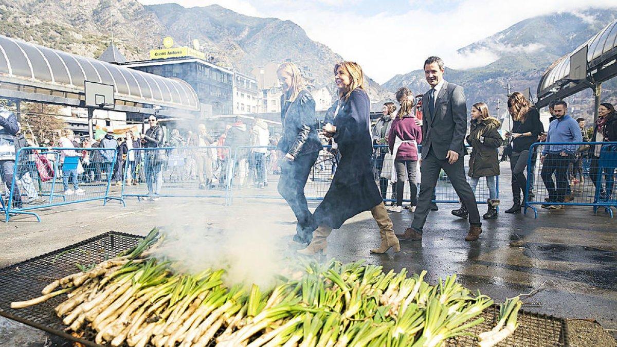 Andorra la vella  ja té la seva plaça castellera de 9