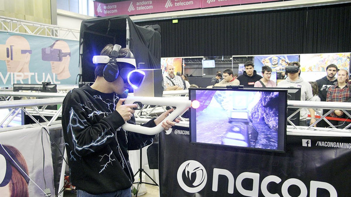 El Saló del videojoc es clou amb un públic molt familiar