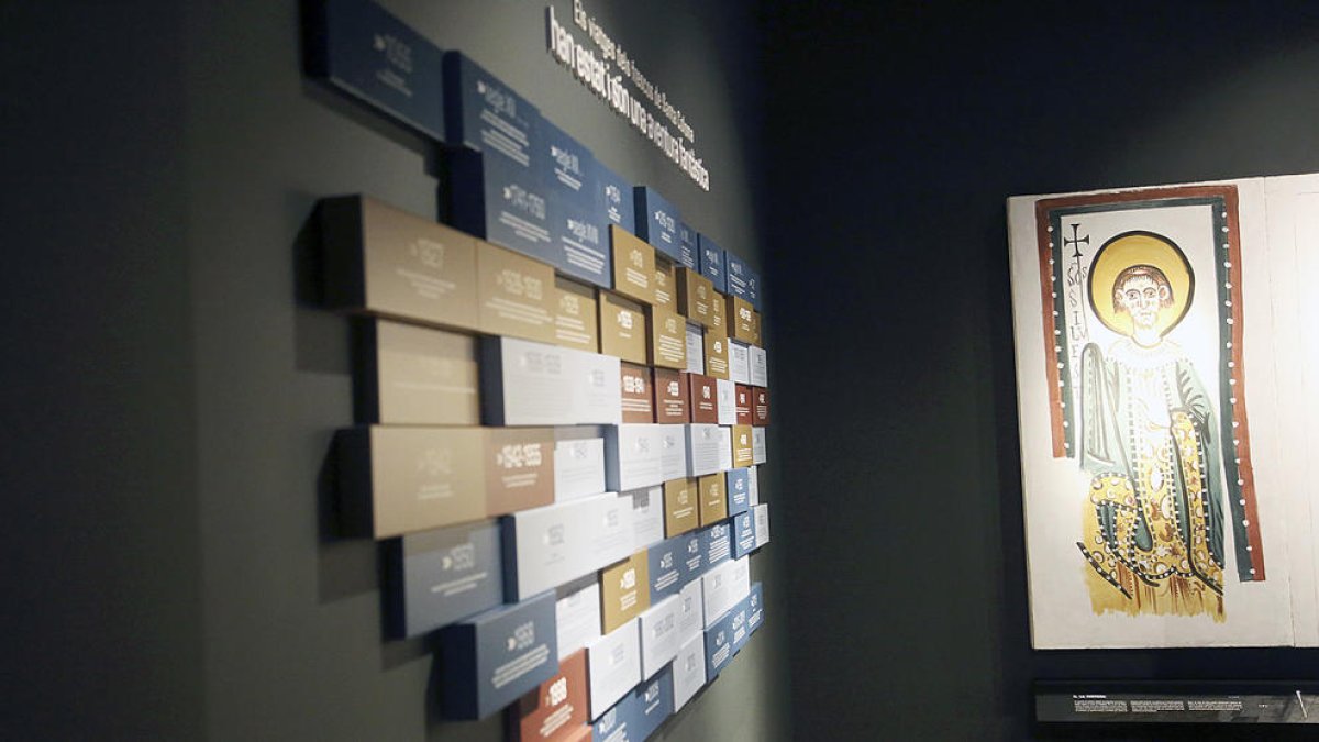 Els murals romànics de Santa Coloma