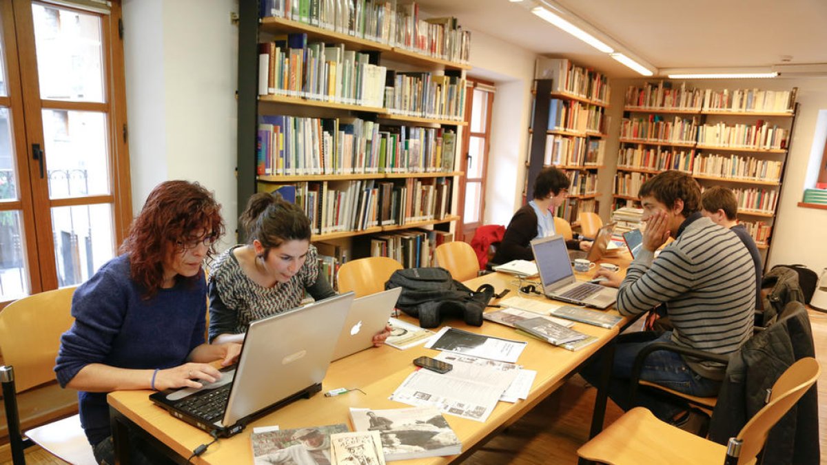 La vida de les biblioteques