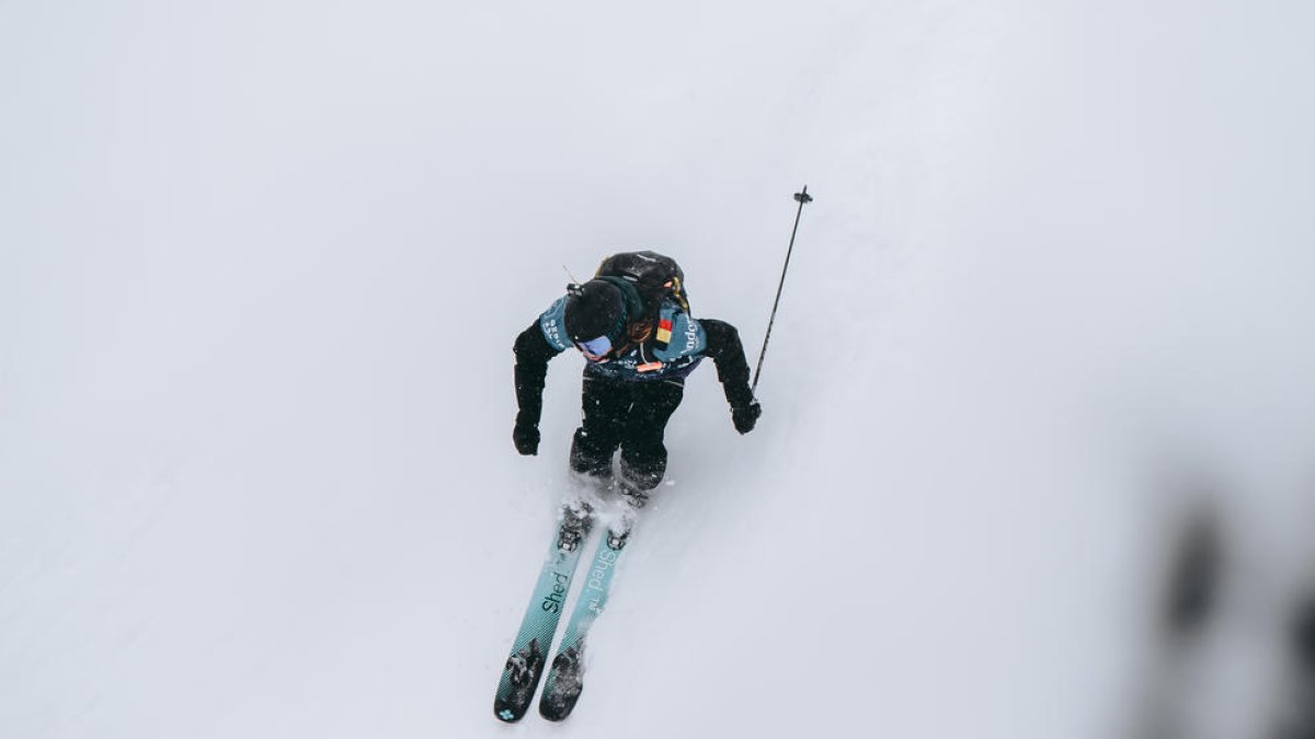 Cancel·lat l'últim tram del Freeride World Tour per falta de visibilitat