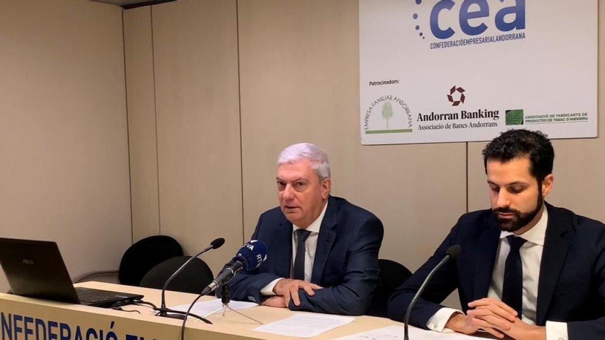 David Aguilar, Conrad Blanch i Purito opten als premis CEA