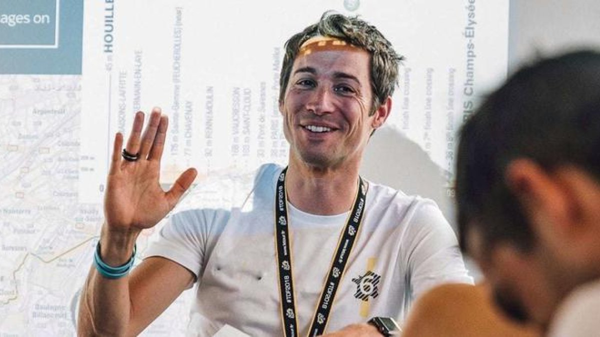 Mor el director esportiu de l'Ineos, Nicolas Portal